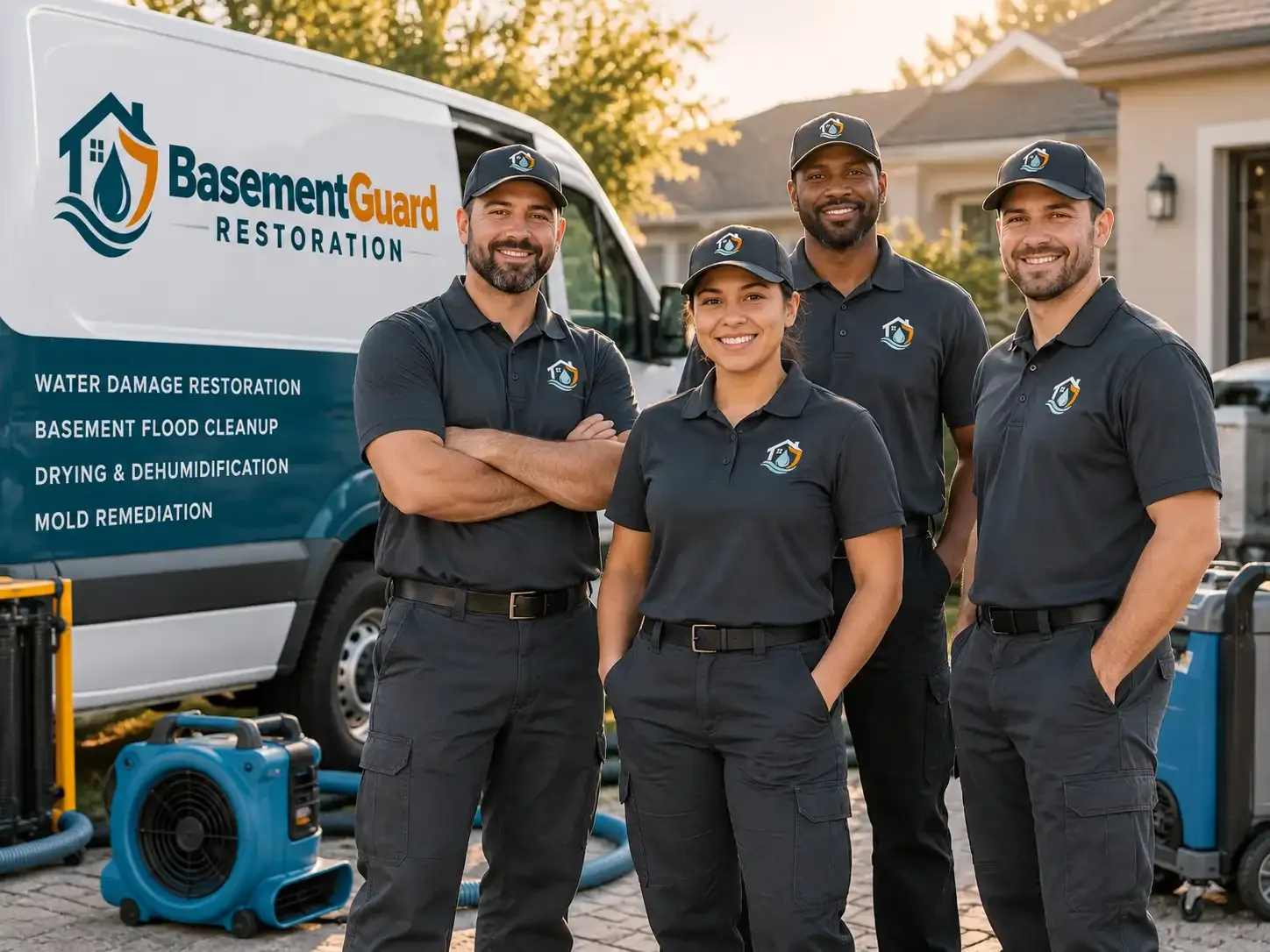 Basement Water Damage Restoration company in Wooster, AR